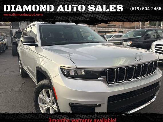 JEEP GRAND CHEROKEE 2023 1C4RJKBG3P8768237 image JEEP GRAND CHEROKEE 2023 1C4RJKBG3P8768237 image